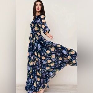 Yumi Kim Floral Maxi Dress